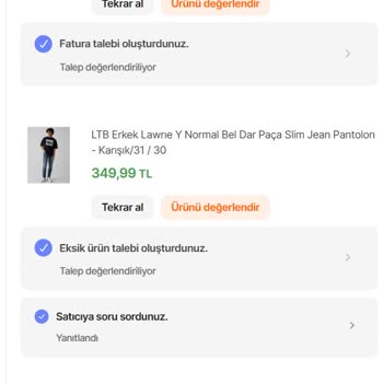 Eksik Ürün Teslimatı Ve Yavaş Talep Yanıtı Sorunu