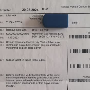 Hometech Tablet: Garanti Sürecinde Ciddiyetsizlik Ve Mağduriyet