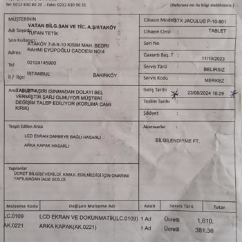 Hometech Tablet: Garanti Sürecinde Ciddiyetsizlik Ve Mağduriyet