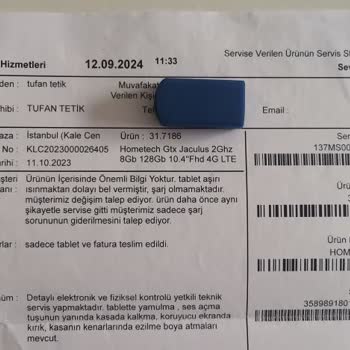 Hometech Tablet: Garanti Sürecinde Ciddiyetsizlik Ve Mağduriyet