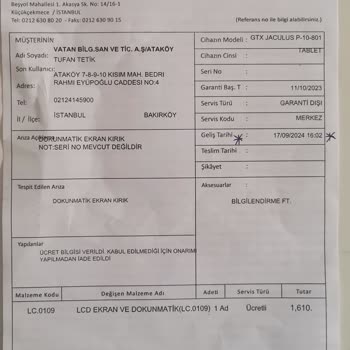 Hometech Tablet: Garanti Sürecinde Ciddiyetsizlik Ve Mağduriyet