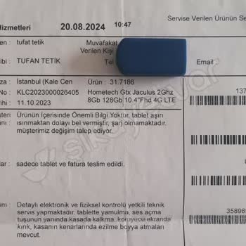 Vatan Bilgisayar'da Ciddiyetsizlik Ve Mağduriyet