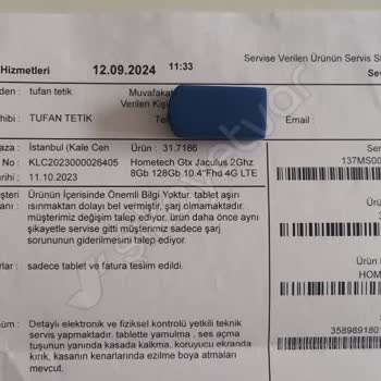 Vatan Bilgisayar'da Ciddiyetsizlik Ve Mağduriyet