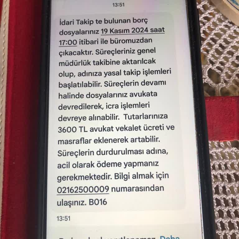Yanlış Bilgilendirme Ve İcra Şoku