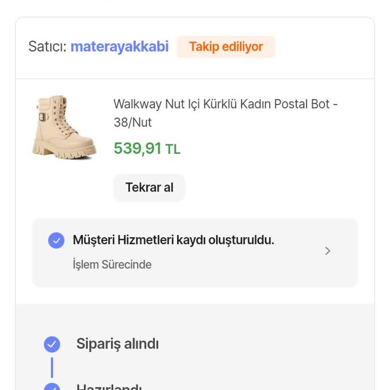 Teslimat Gecikmesi Ve İletişim Eksikliği