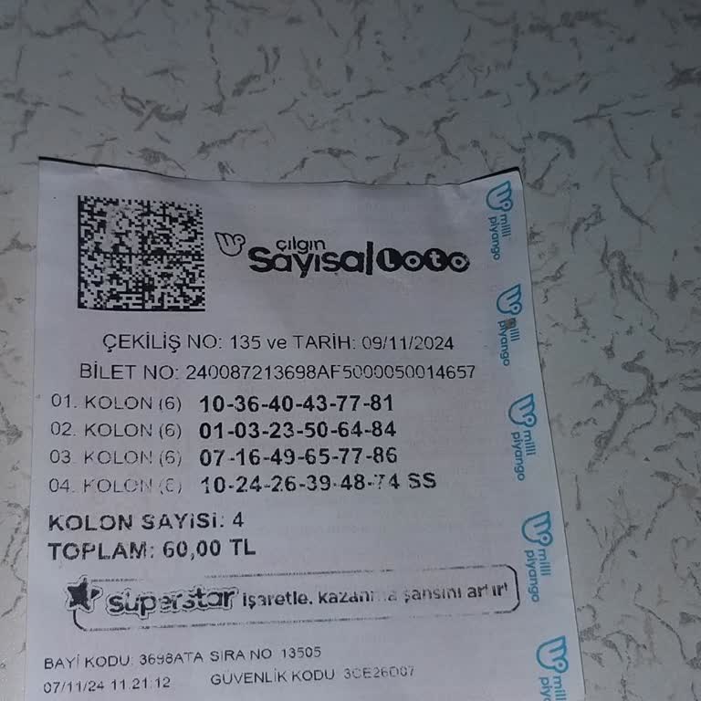 Milli Piyango Bayisinin Barkod Okuma Sorunu Ve Ödeme Yapmaması