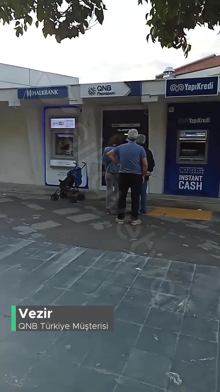 QNB Türkiye  ATM Bakım Kontrol Yapılmıyor Yenilenmesi Gerek! videonun kapak resmi