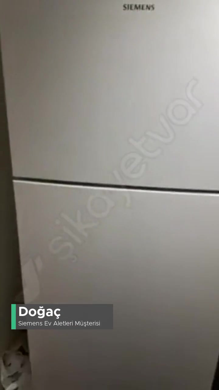 Siemens Fazla Soğutup Donduran Buzdolabı! videonun kapak resmi