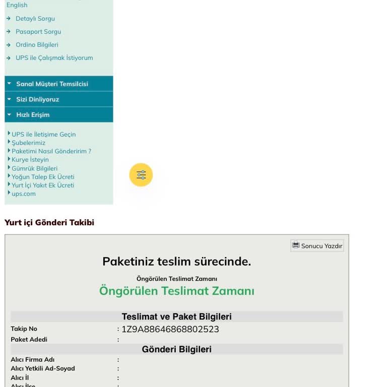 Kargo Teslimatında Yaşanan Sorun Ve İlgisizlik
