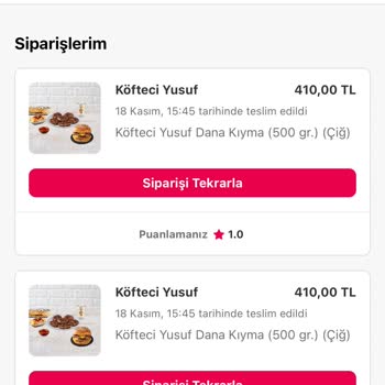 Köfteci Yusuf'tan Gelen Bayat Kıyma Sorunu