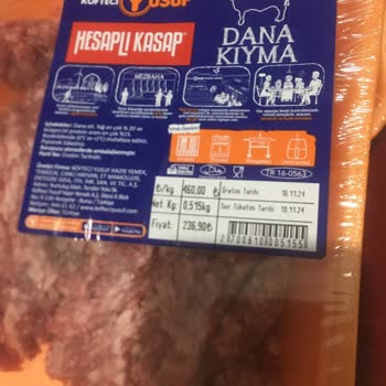 Köfteci Yusuf'tan Gelen Bayat Kıyma Sorunu