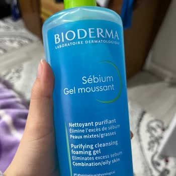 Bioderma Sebium Yüz Yıkama Jeli Cilt Sorunları Yarattı