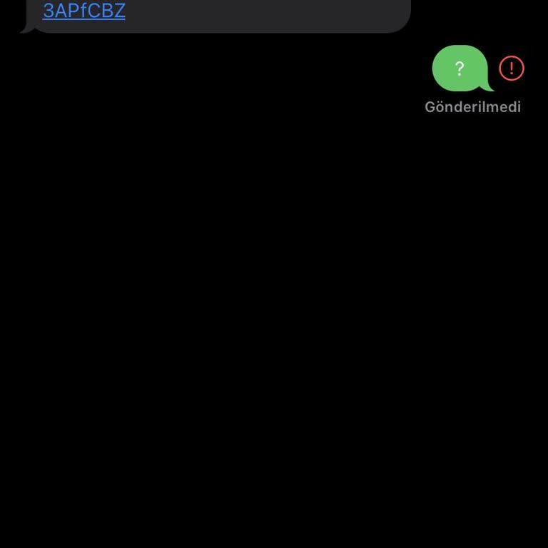Yanıltıcı Mesaj Ve Kişisel Bilgi Güvenliği Endişesi