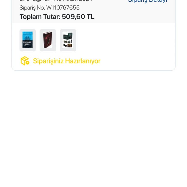 Siparişim Hala Hazırlanıyor: Acil Teslimat Sorunu