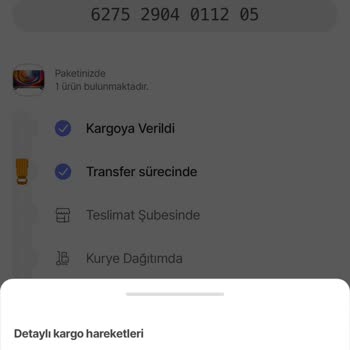 Hepsiburada'da Kayıp Sipariş Sorunu