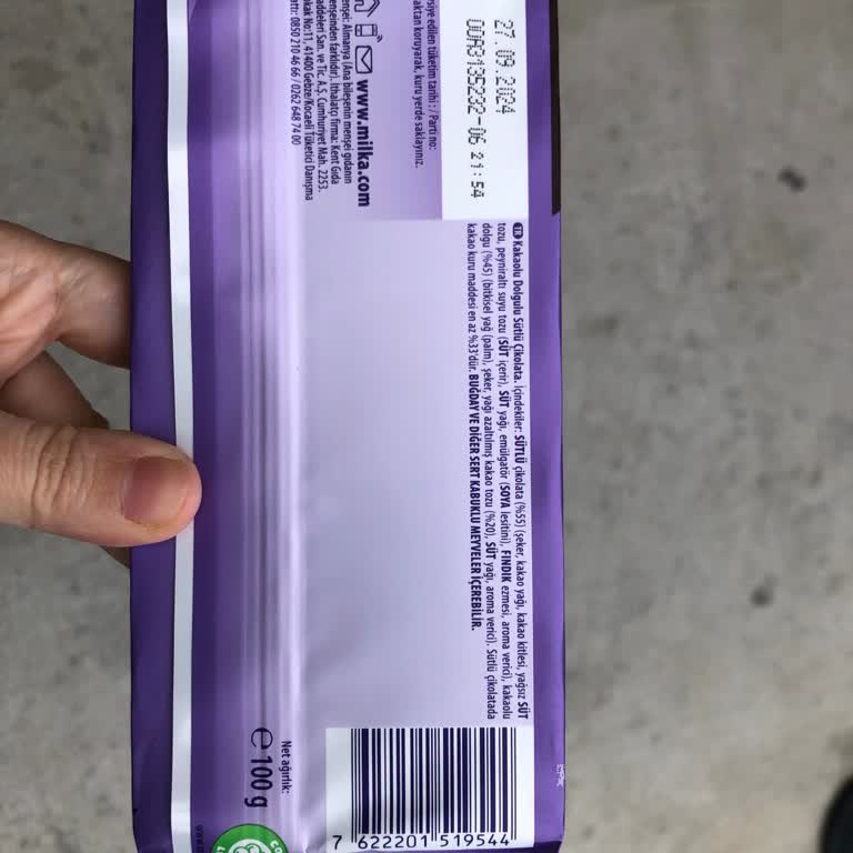 Tarihi Geçmiş Çikolata Satışıyla Sağlık Riski