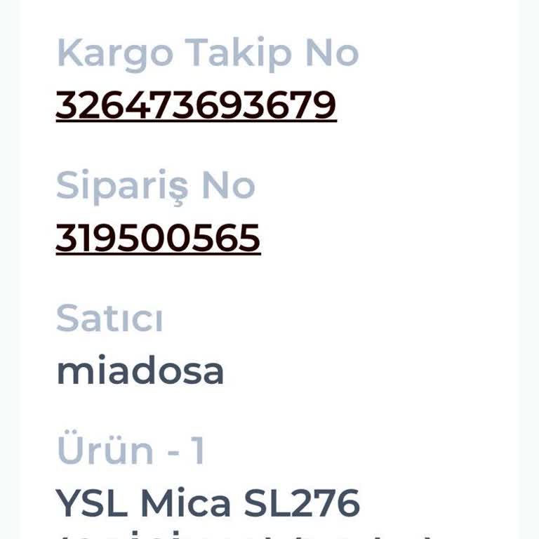 Yanıltıcı Ürün Ve İletişimsizlik Sorunu