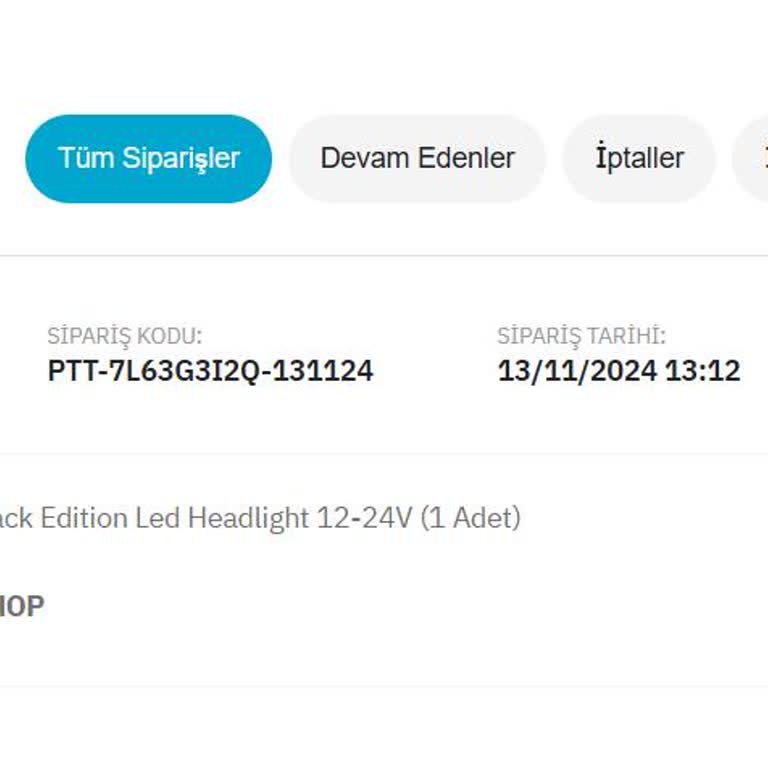 Stokta Olmayan Ürünle 6 Günlük Bekleyiş