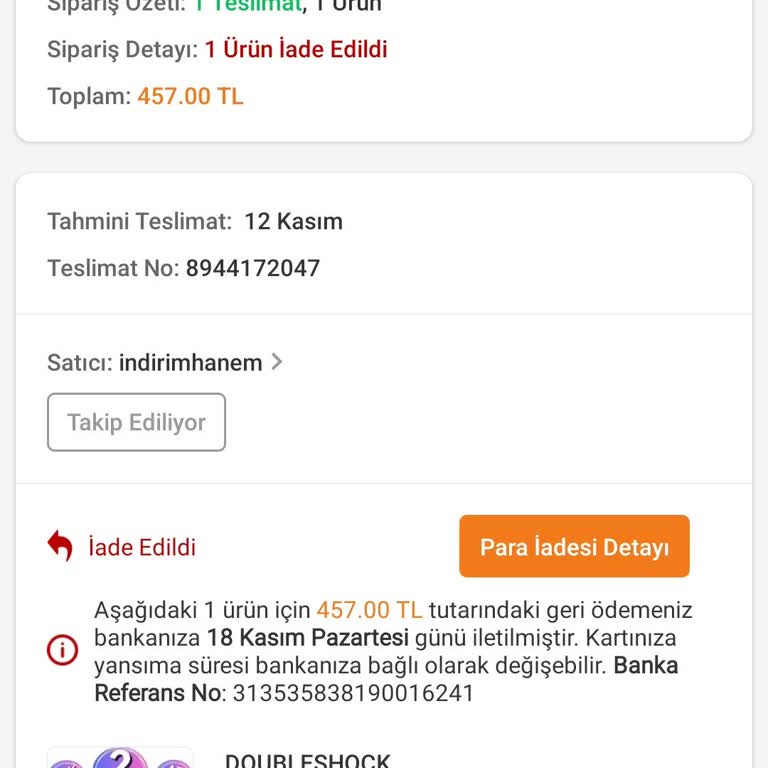 Kayıp Kargo Ve Yetersiz Çözüm