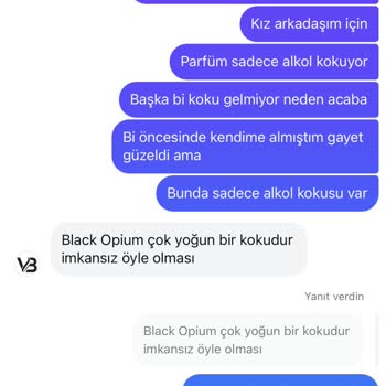 Parfümde Alkol Kokusu Ve İletişim Sorunları