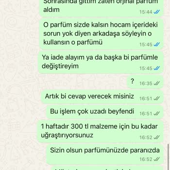 Parfümde Alkol Kokusu Ve İletişim Sorunları