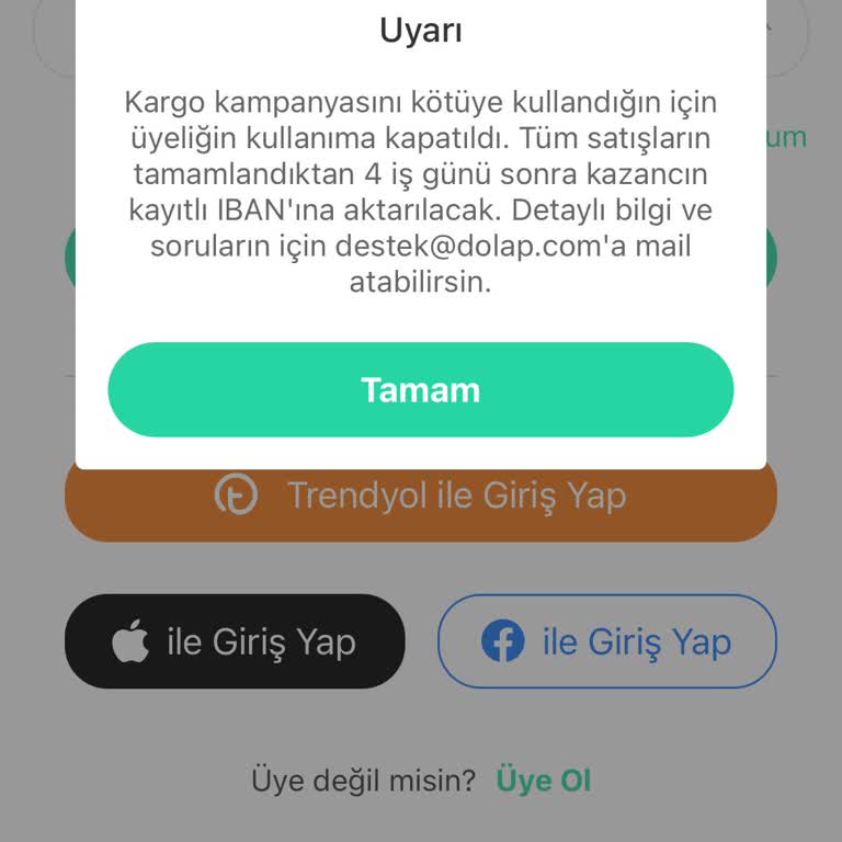 Haksız Hesap Kapatma Ve Acil Çözüm Talebi