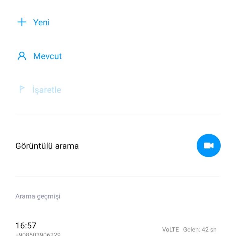 08503906229 Şüpheli Arama Yaptı!