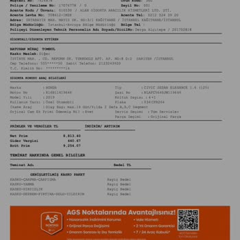 Sigorta İptali Sonrası Beklenen Ödeme Yapılmadı