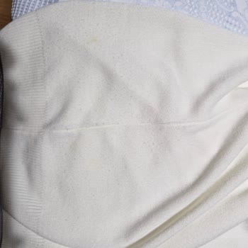 Kazağımın Boya Ve Tüylenme Sorunu