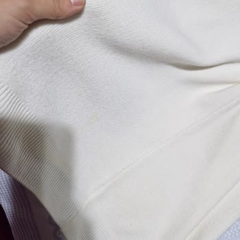 Kazağımın Boya Ve Tüylenme Sorunu