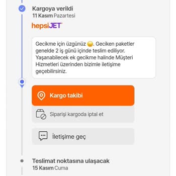 Kayıp Teslimat: Hepsiburada'da Sipariş Karmaşası