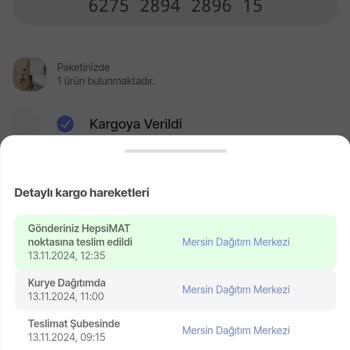Kayıp Teslimat: Hepsiburada'da Sipariş Karmaşası