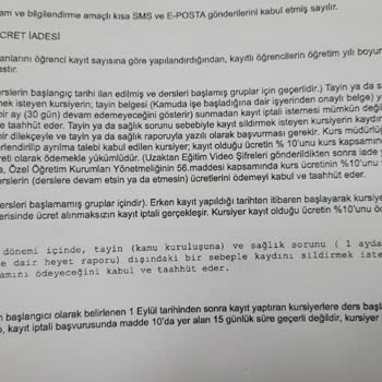 Yanıltıcı Vaatler Ve Yetersiz Hizmet Nedeniyle Mağduriyet