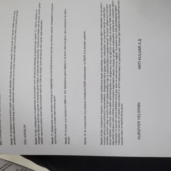 Yanıltıcı Vaatler Ve Yetersiz Hizmet Nedeniyle Mağduriyet