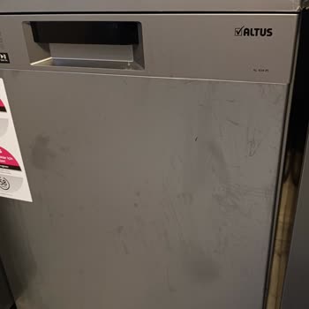 Altus Bulaşık Makinesi Boya Sorunu Ve Müşteri Hizmetleri İlgisizliği