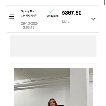 Instagram Butiğinden Sipariş Sorunu Ve İade Engeli