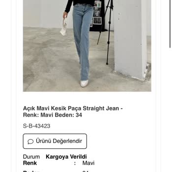 Instagram Butiğinden Sipariş Sorunu Ve İade Engeli