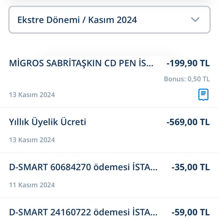 Denizbank'tan Yıllık Kart Aidatı İadesi Talebi
