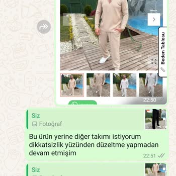Yanlış Ürün Gönderimi Ve Müşteri Taleplerinin Göz Ardı Edilmesi