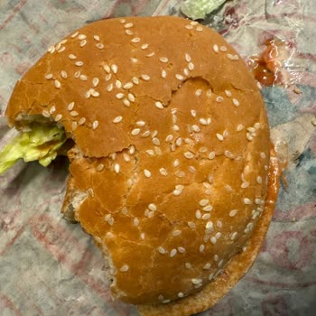 Burgerde Kurabiye Şoku