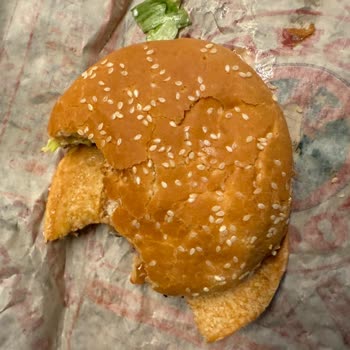 Burgerde Kurabiye Şoku