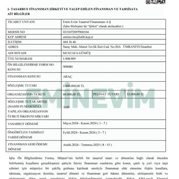 Eminevim Taşıt Finansmanı: Söz Verilen Tarihlerin Ertelenmesi