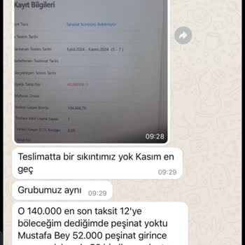 Eminevim Taşıt Finansmanı: Söz Verilen Tarihlerin Ertelenmesi