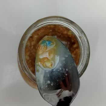 Trabzon Tarım Fıstık Ezmesinin İçinden Yabancı Cisim Çıktı