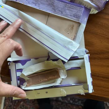 Bozuk Milka Çikolatalar Ve İade Sorunu