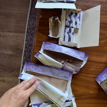 Bozuk Milka Çikolatalar Ve İade Sorunu