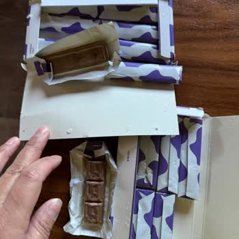 Bozuk Milka Çikolatalar Ve İade Sorunu
