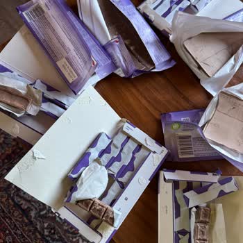 Bozuk Milka Çikolatalar Ve İade Sorunu
