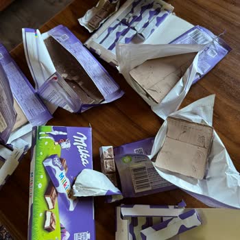 Bozuk Milka Çikolatalar Ve İade Sorunu