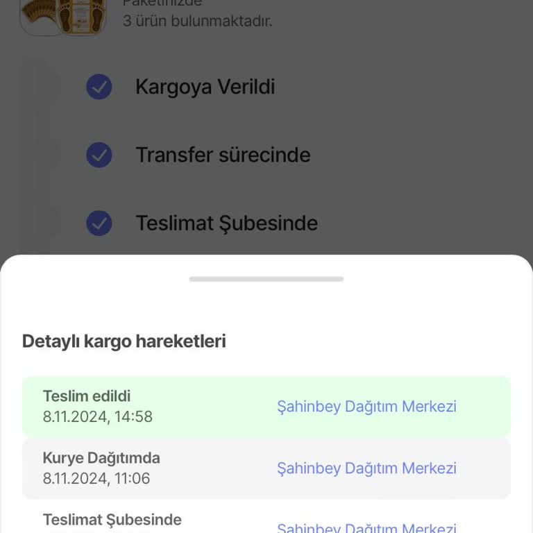 Kayıp Kargo Ve İletişim Sorunu